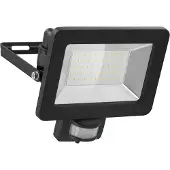 Goobay 53883, Schwarz, IP44, Aluminium, Glas, Metall, Kunststoff, I, 0,1 ms, 50 W