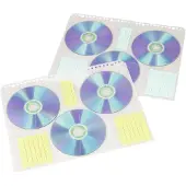 Hama Cd/dvd-indexhüllen 10 Einheiten