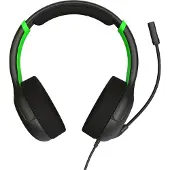PDP Airlite Glow, Kabelgebunden, Gaming, Kopfhörer, Schwarz, Grün