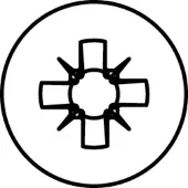 Heco TOPIX-plus 6,0x110, Senkkopf, Pozi-Drive, TG, A3K, 100 St.