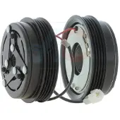 ACAUTO Magnetkupplung Klimakompressor AC-06DL26 111 107mm