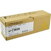 Ricoh 408253 GELB TONER - 9000 SEITEN FÜR SP-C361SFNW