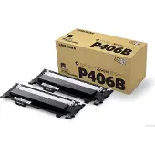 Samsung CLT-P406B, 1500 Seiten, Schwarz, 2 Stück(e)
