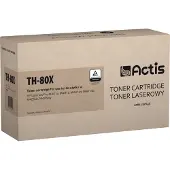 Actis TH-80X Tonerkartusche (Ersatz für HP 80X CF280X; Standard; 6900 seiten; schwarz), 6900 Seiten, Schwarz, 1 Stück(e)