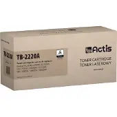 Actis TB-2220A Tonerkartusche (Ersatz für Brother TN2220; Standard; 2600 seiten; schwarz), 2600 Seiten, Schwarz, 1 Stück(e)