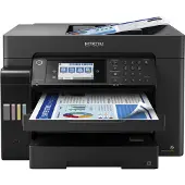 Epson EcoTank L15160, Tintenstrahl, Farbdruck, 4800 x 1200 DPI, A3+, Direktdruck, Schwarz