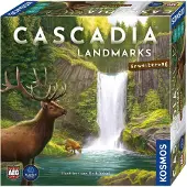Kosmos Spiel "Cascadia - Landmarks Erweiterung", bunt, Spiele, Kinder, Spiel