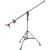 Manfrotto Galgen Super-Boom, schwarz, mit 008