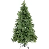 Evergreen künstlicher Weihnachtsbaum Roswell Kiefer grün 180 cm mit Lichterkette