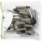 Nedis Vernickelter Gerader Xlr-buchsen-lötmetallstecker Kabeleingang 7 Mm