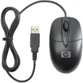 HP RH304AA, Beidhändig, Optisch, USB Typ-A, Schwarz