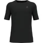 Odlo - Baselayer Top Crew Neck S/S Merino 200 - Merinounterwäsche Gr L schwarz