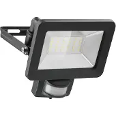 Goobay LED-Außenstrahler, 30 W, mit Bewegungsmelder
