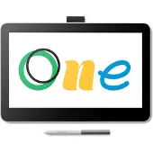 Wacom One 13 touch, Verkabelt & Kabellos, 2540 lpi, 294 x 165 mm, USB, Stift, Berührung, 33,8 cm (13.3")