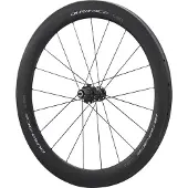 Shimano Dura Ace R9200 C60 Carbon Tubular Rennrad-hinterrad Schwarz 10 x 130 mm / /Sram HG Schwarz 10 x 130 mm