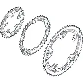 Shimano Sora 3503 Kettenblatt