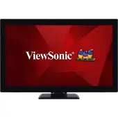 Viewsonic TD2760, 68,6 cm (27"), 1920 x 1080 Pixel, Full HD, LED, 6 ms, Schwarz