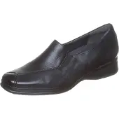 Semler Damenschuhe Halbschuhe Bequem Slipper Schwarz Elegant, Schuhgröße:EUR 37.5 | UK 4.5