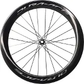 Shimano Dura Ace R9170 C60 Disc Tubular Rennrad-vorderrad