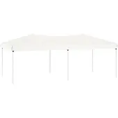 vidaXL Partyzelt Faltbar Weiß 3x6 m