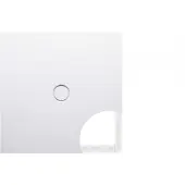 Bette Receveurs de douche Floor avec support de receveur Minimum et Antidérapant Pro, 1000x900mm