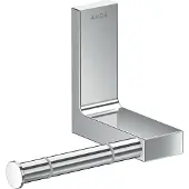 Hansgrohe AXOR UNIVERSAL Rectangular Toilettenpapierhalter, Metall, einzeln, 42656000, Farbe: Chrom