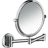 Hansgrohe Rasierspiegel Axor Uni. Circular Wandmontage, chrom