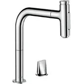 Hansgrohe 73819000 2-Loch SPTM 200 Metris Select M71