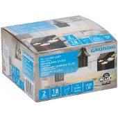 Grundig LEDHängelampe - E27 - 1350 Lumen - Einzigartiges Design - Warmweißes Licht