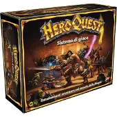 Hasbro Avalon Hill HeroQuest Basisspiel, 14 Jahr(e)