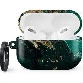 Burga - taška pro Airpods Pro 2 (smaragdová)
