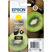 Epson Kiwi Singlepack Yellow 202 Claria Premium Ink, Standardertrag, Gelb, Tinte auf Pigmentbasis, 4,1 ml, 1 Stück(e), Einzelpackung
