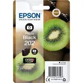 Epson Kiwi Singlepack Photo Black 202 Claria Premium Ink, Standardertrag, Schwarz, Tinte auf Farbstoffbasis, 4,1 ml, 1 Stück(e), 400 Seiten