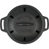 Valhal Outdoor Smoker Gusseisen 17 cm