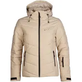 Halti Mellow Puffer Ski Jacket Womens fields of rye beige (C05) 36