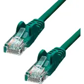 ProXtend V-5UTP-07GR, 7 m, Cat5e, U/UTP (UTP), RJ-45, RJ-45, Grün
