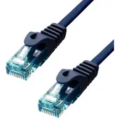ProXtend 6AUTP-03BL, 3 m, Cat6a, U/UTP (UTP), RJ-45, RJ-45, Blau
