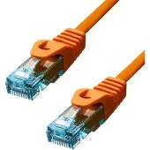 ProXtend 6AUTP-10O, 10 m, Cat6a, U/UTP (UTP), RJ-45, RJ-45, Orange
