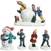 EDM Schneekugel-weihnachtsfigur