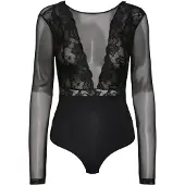 Pieces Body "PCSICCA LS BODYSTOCKING NOOS"