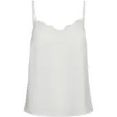 Pieces Pctiffany Strap Lace ärmelloses T-shirt