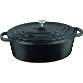 kela Calido, 6 l, Schwarz, Eisenguss, Emaille, 330 mm, 260 mm