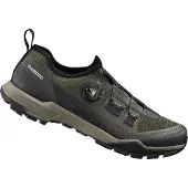 Shimano Fahrradschuhe EX700 Touring SPD - Herren/Damen, Größe 48, Grün.