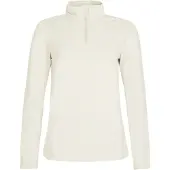 Protest Fabriz Fleece Mit Halbem Reißverschluss Weiß XL Frau Weiß XL