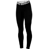 Mons Royale Cascade Merino Base Layer Legging, Skiunterhose, Damen, schwarz