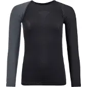 Ortovox - Women's 120 Comp Light Long Sleeve - Merinounterwäsche Gr M schwarz