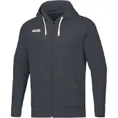 Jako Herren Kapuzenjacke Base 6865-21 M - Anthrazit - M