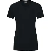 Jako Damen T-Shirt Doubletex C6130-800 44 - Schwarz - 44