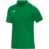 Jako Kinder Polo Classico 6350-06 164 - Sportgrün - 164