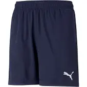 Puma Teamrise Trainingsshorts Kinder - Marine